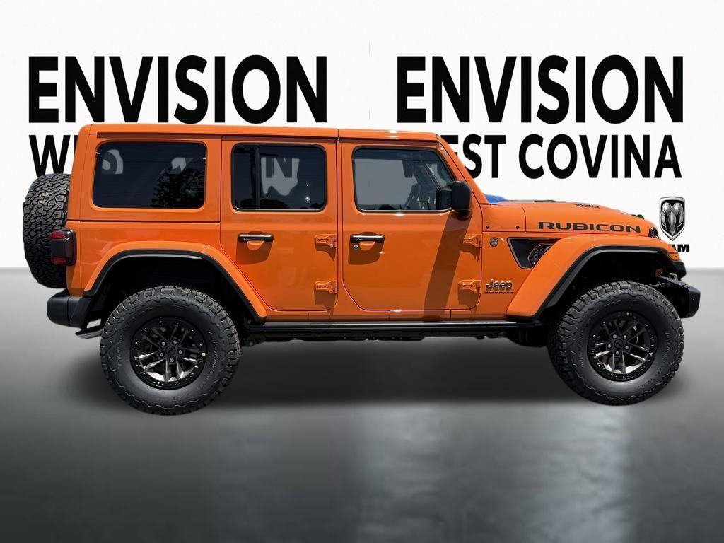 new 2025 Jeep Wrangler car, priced at $93,447