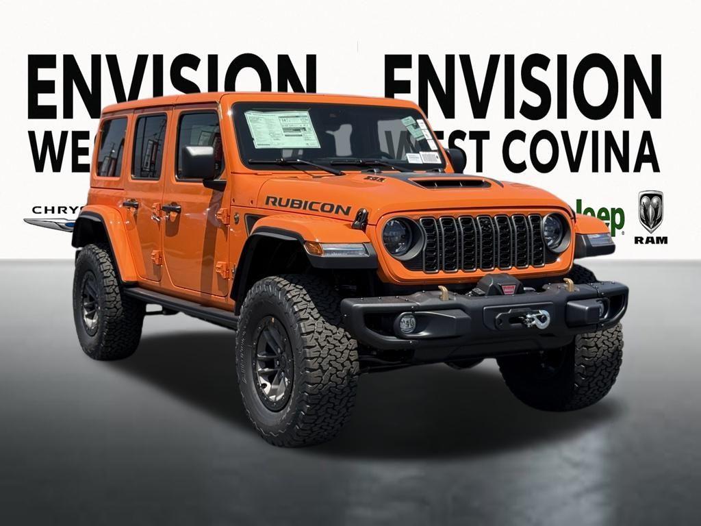 new 2025 Jeep Wrangler car, priced at $93,447
