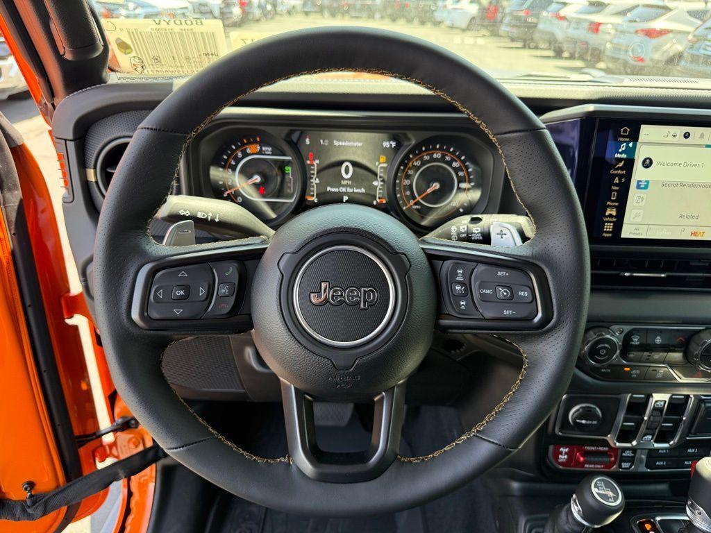 new 2025 Jeep Wrangler car, priced at $93,447
