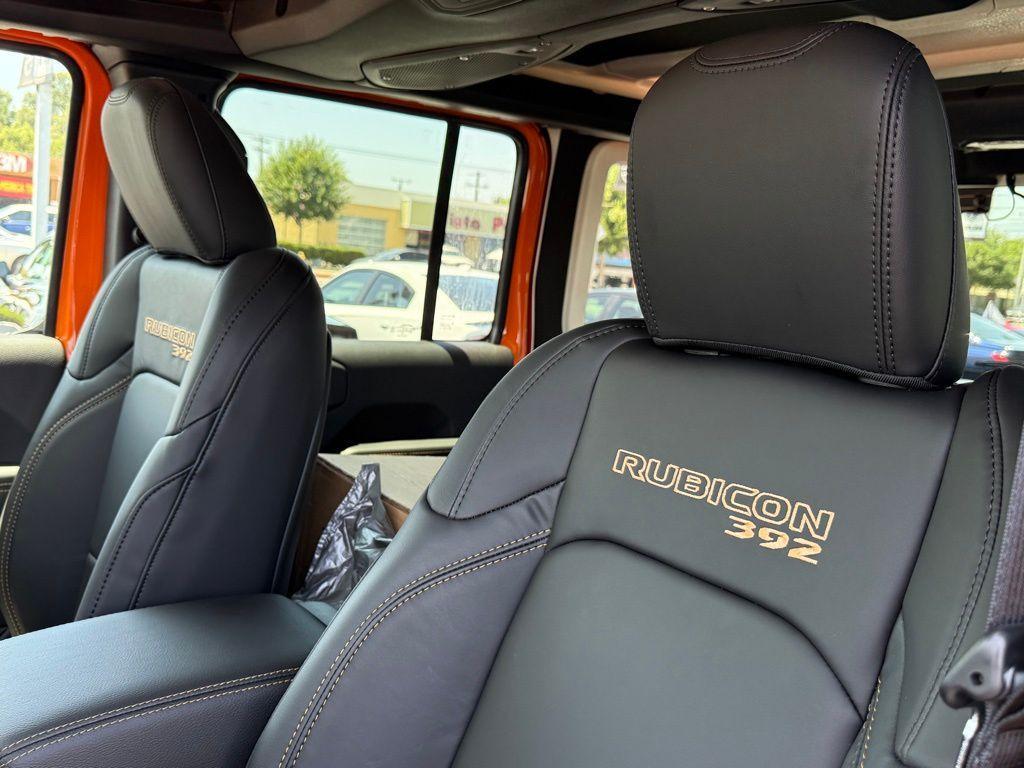 new 2025 Jeep Wrangler car, priced at $93,447