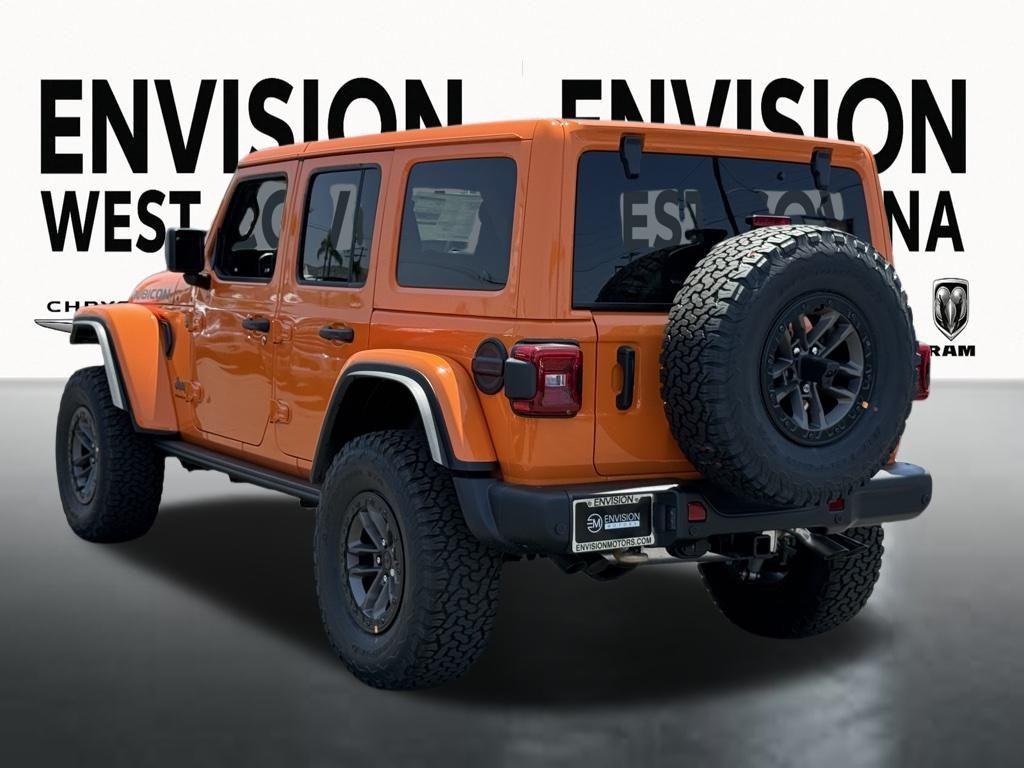 new 2025 Jeep Wrangler car, priced at $93,447