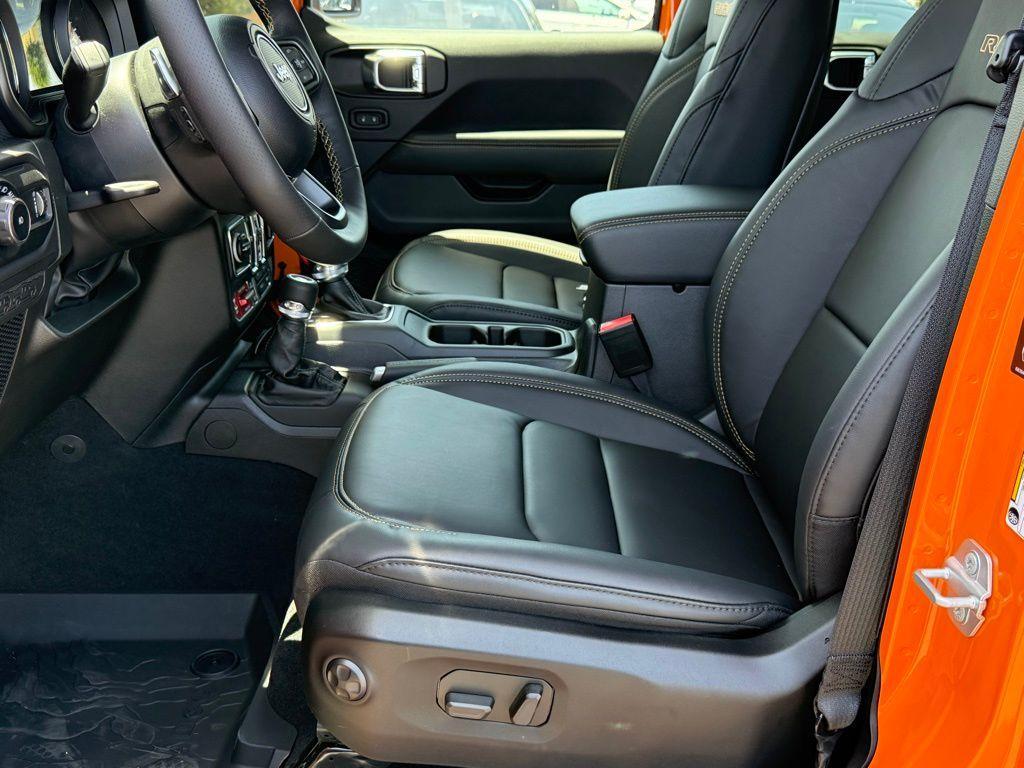 new 2025 Jeep Wrangler car, priced at $93,447