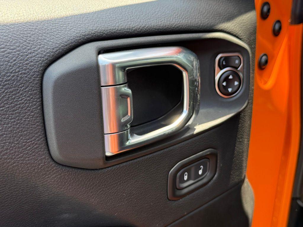 new 2025 Jeep Wrangler car, priced at $93,447