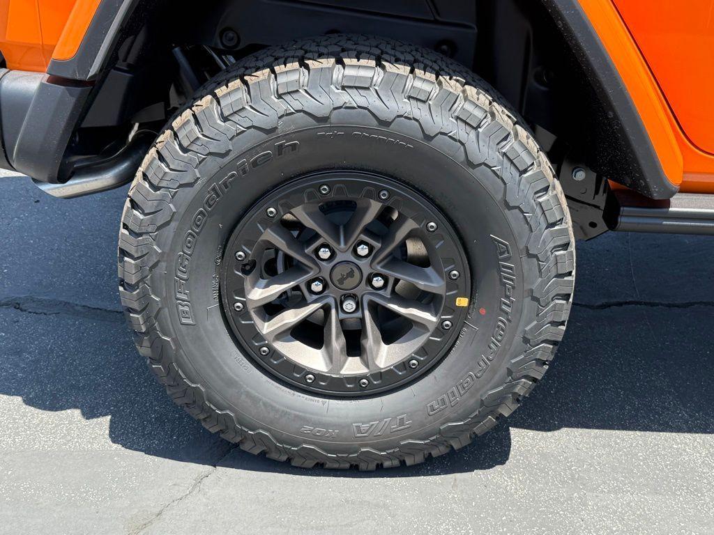 new 2025 Jeep Wrangler car, priced at $93,447