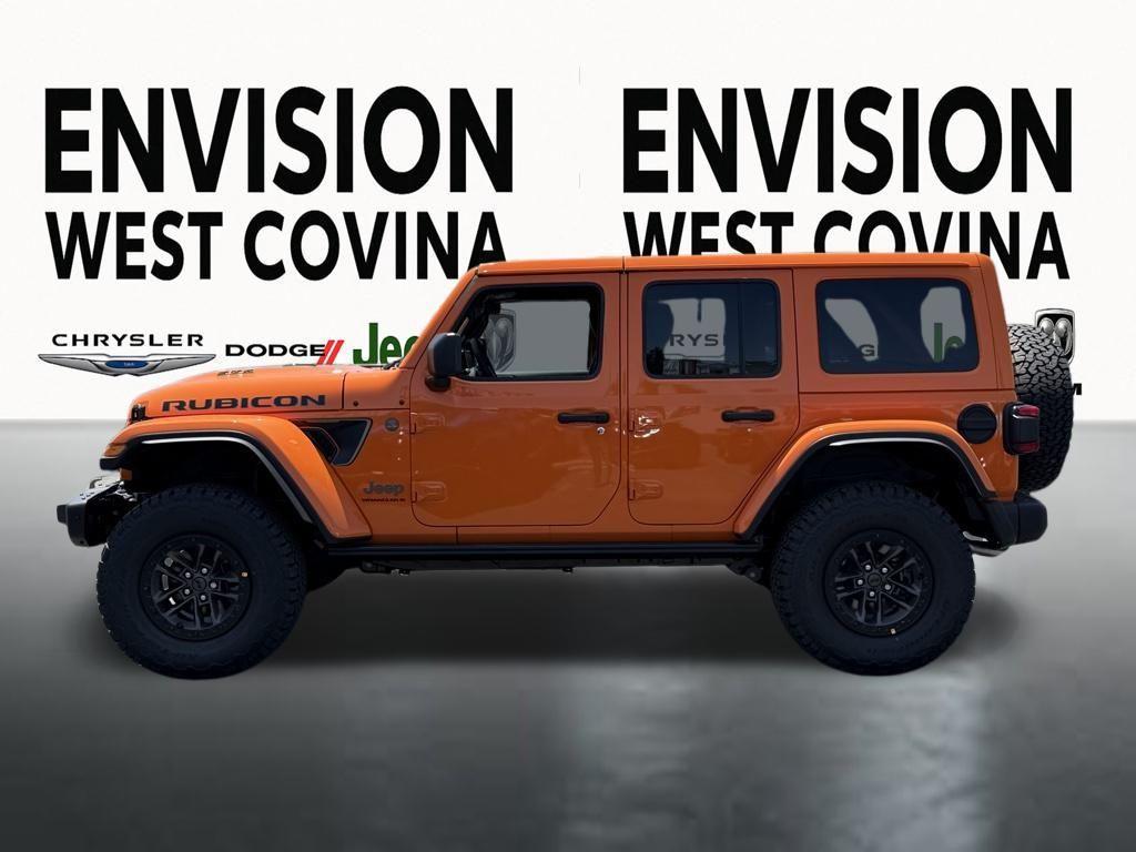 new 2025 Jeep Wrangler car, priced at $93,447