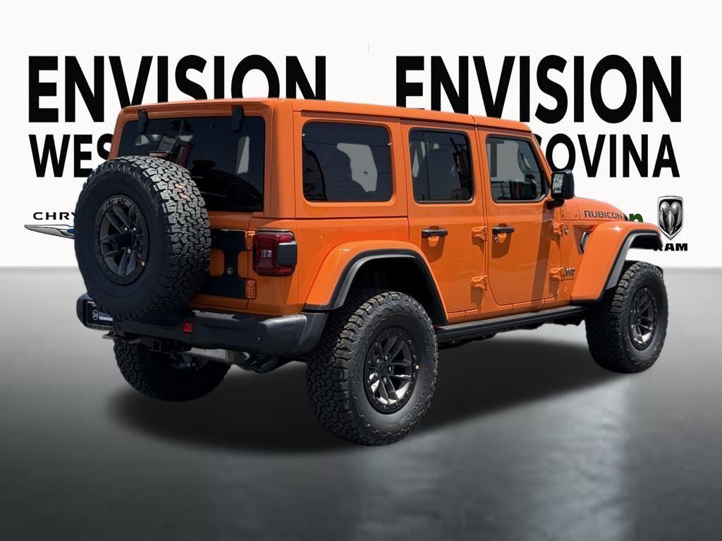 new 2025 Jeep Wrangler car, priced at $93,447