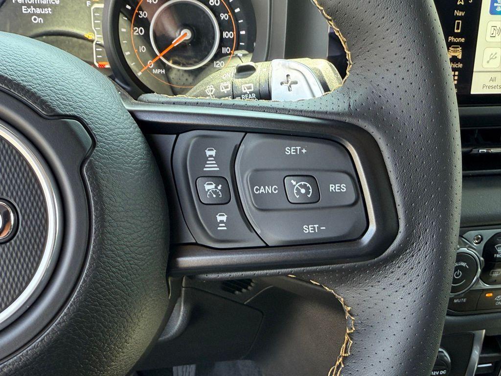 new 2025 Jeep Wrangler car, priced at $93,447