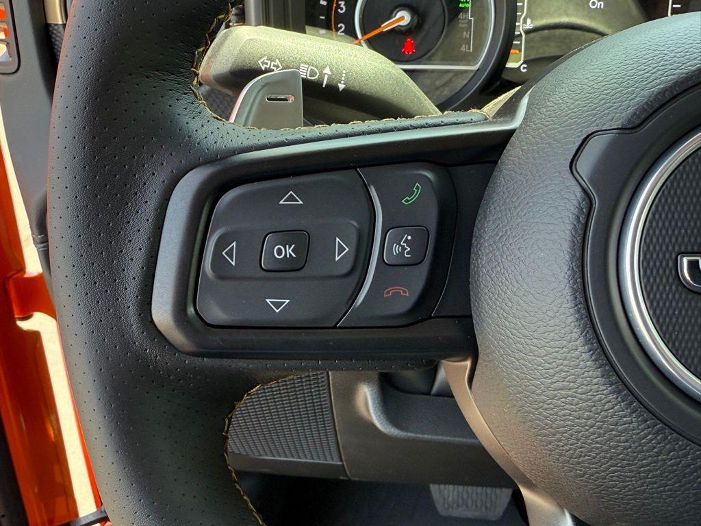 new 2025 Jeep Wrangler car, priced at $93,447