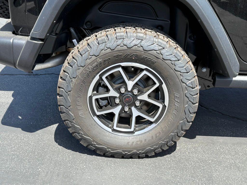 new 2024 Jeep Wrangler car, priced at $60,795