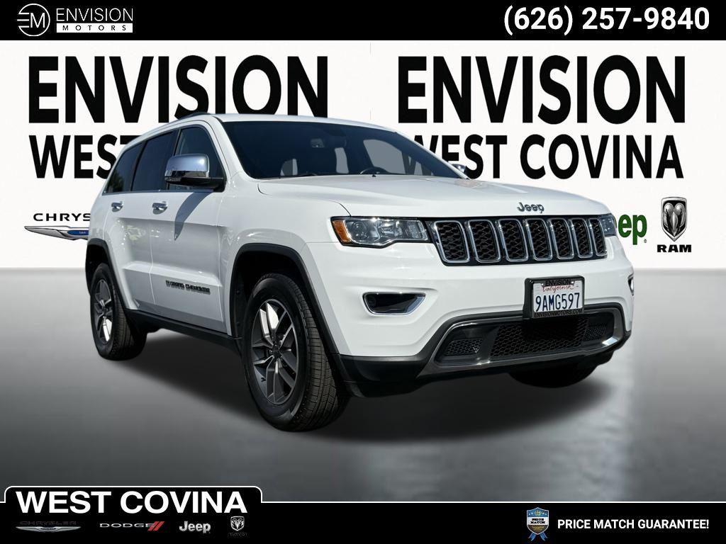 used 2022 Jeep Grand Cherokee WK car, priced at $25,995