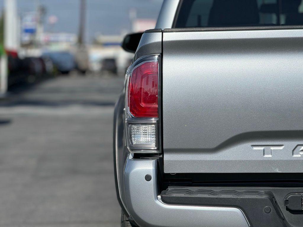 used 2023 Toyota Tacoma car, priced at $32,917