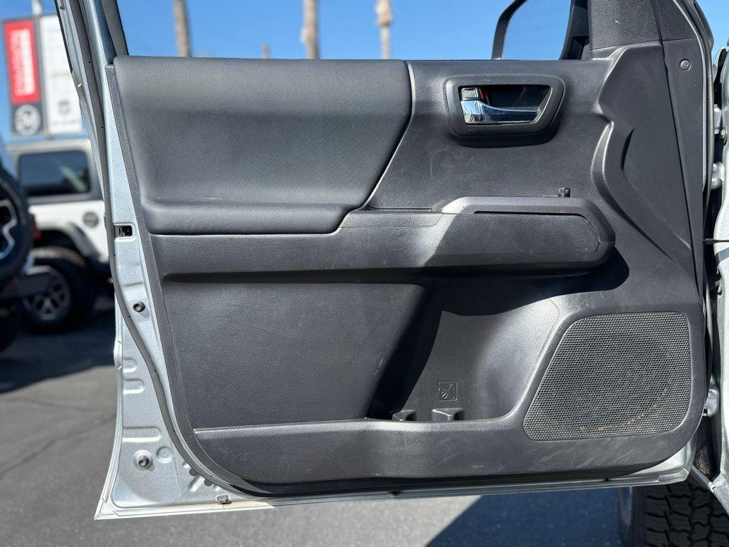 used 2023 Toyota Tacoma car, priced at $32,917