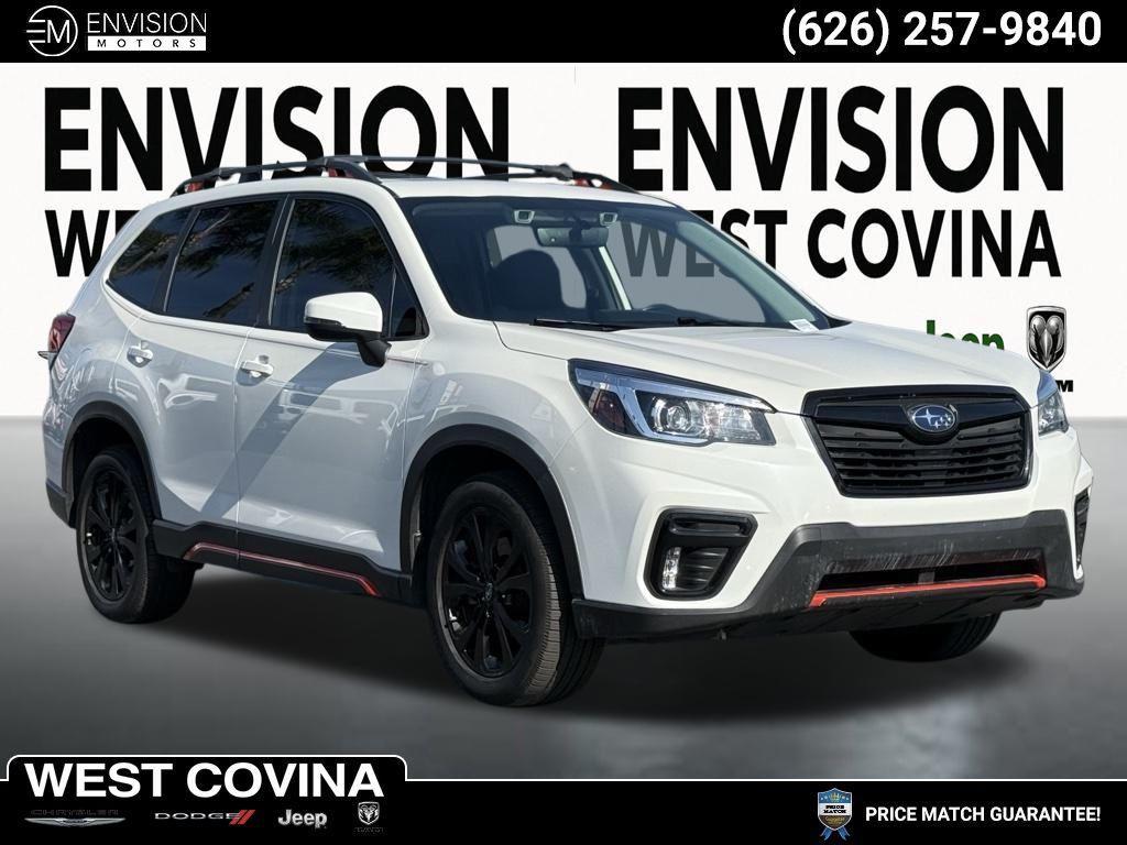 used 2020 Subaru Forester car, priced at $20,384