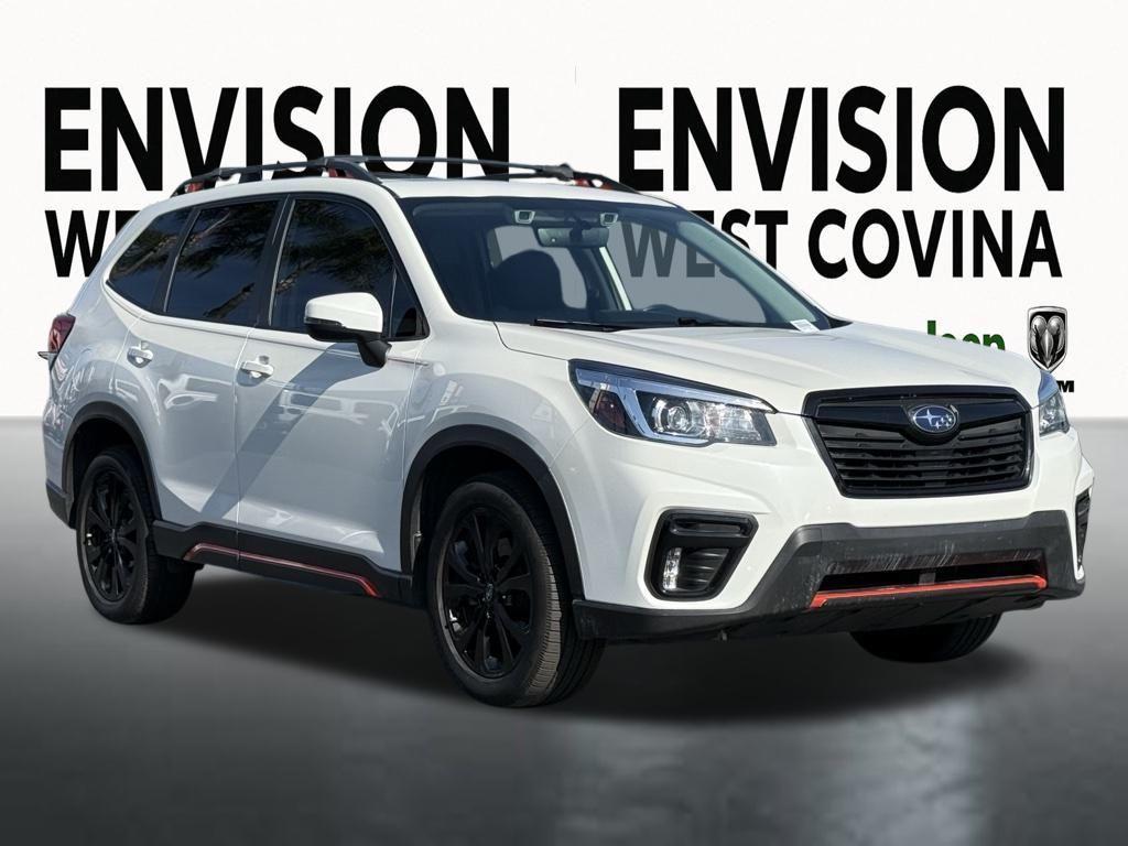 used 2020 Subaru Forester car, priced at $20,384