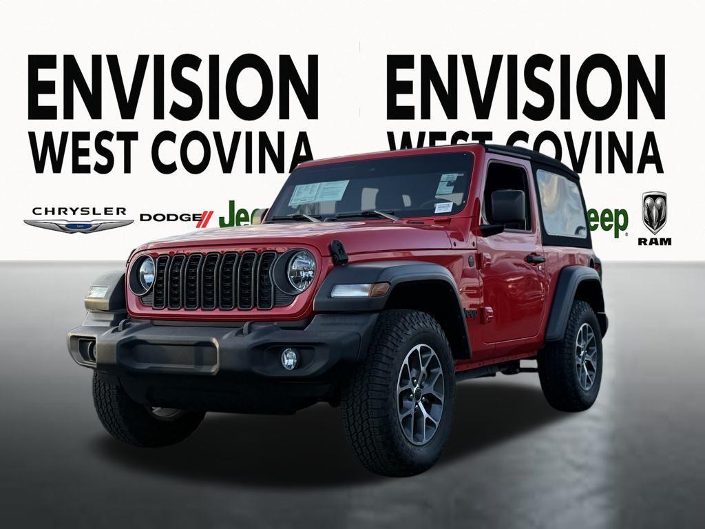 used 2024 Jeep Wrangler car, priced at $29,898