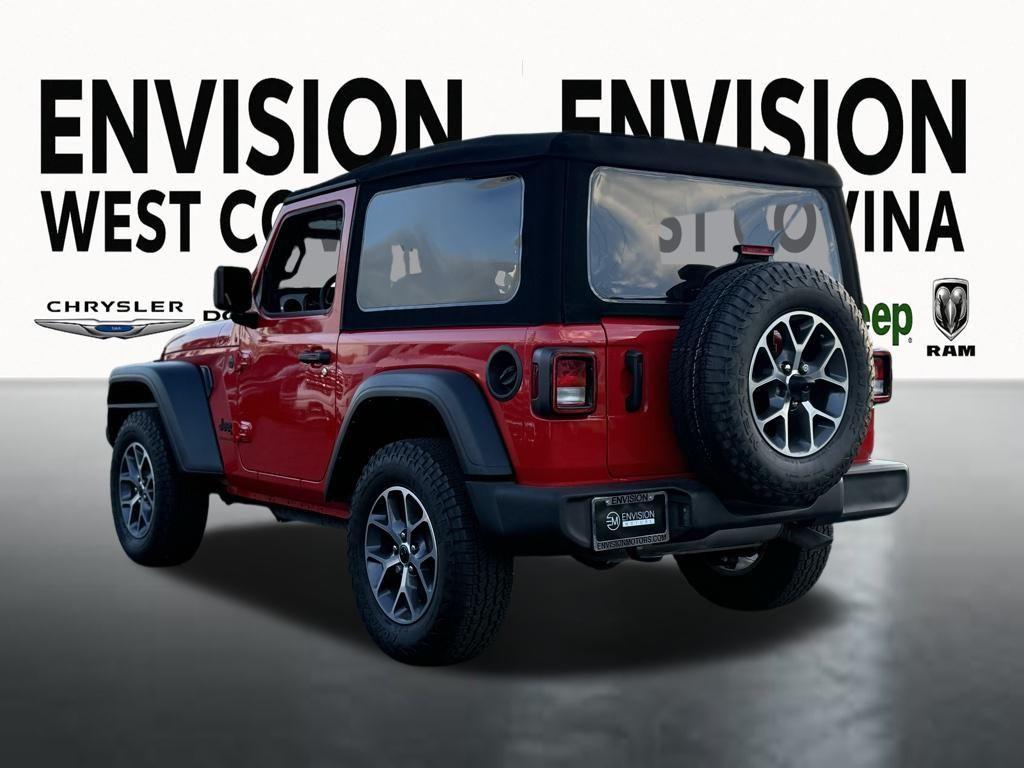 used 2024 Jeep Wrangler car, priced at $29,898
