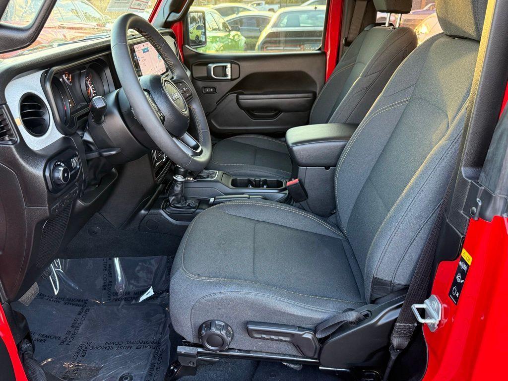 used 2024 Jeep Wrangler car, priced at $29,898