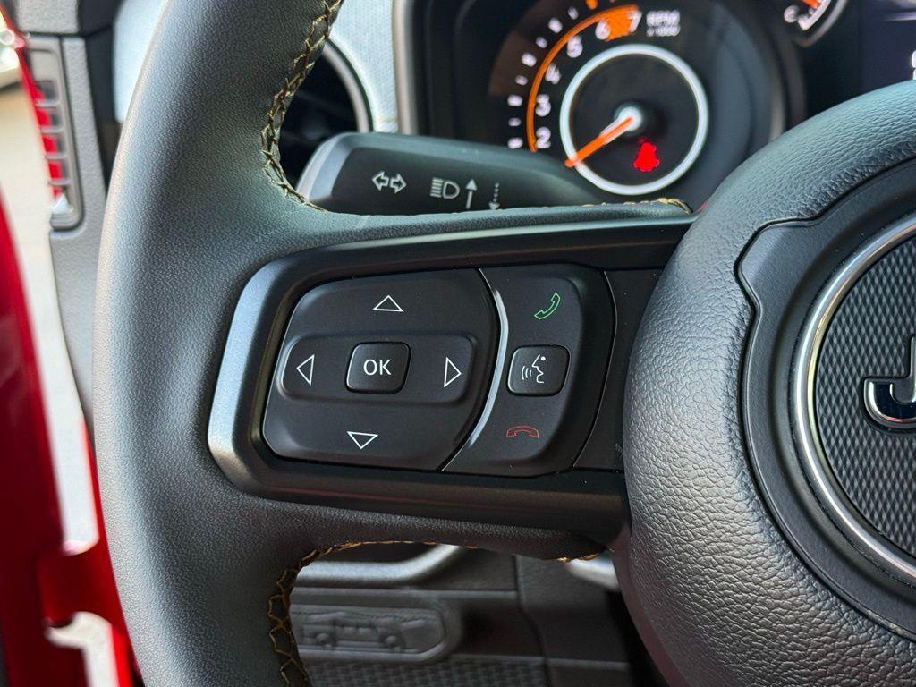 used 2024 Jeep Wrangler car, priced at $29,898