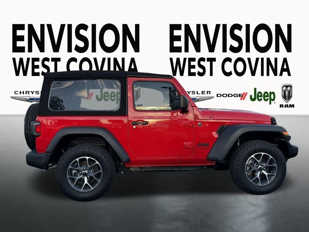 used 2024 Jeep Wrangler car, priced at $29,898