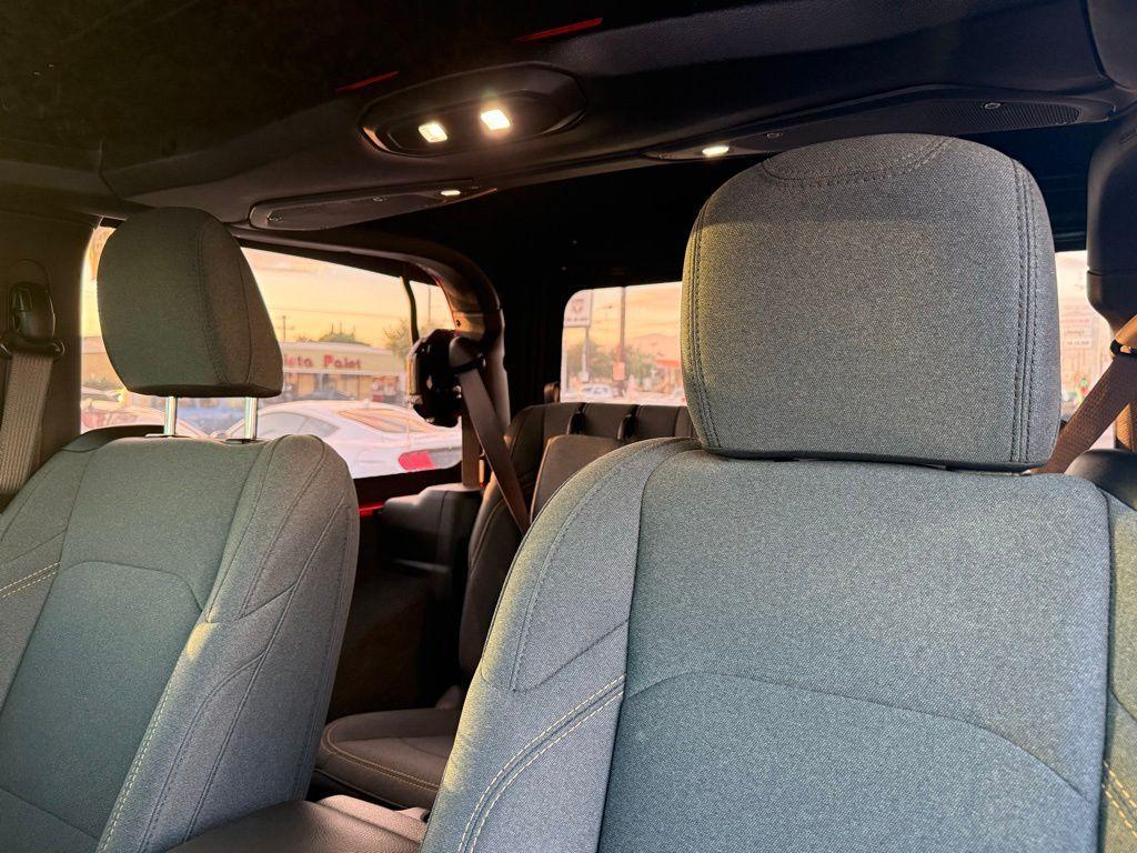 used 2024 Jeep Wrangler car, priced at $29,898