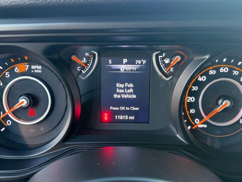 used 2024 Jeep Wrangler car, priced at $29,898