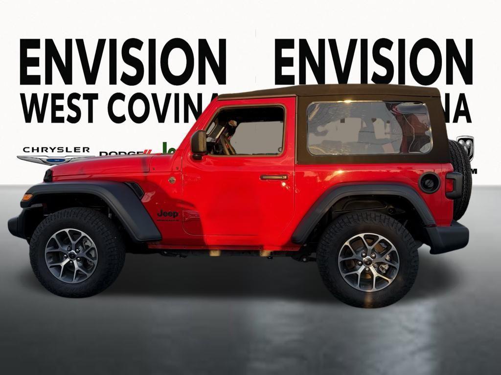 used 2024 Jeep Wrangler car, priced at $29,898