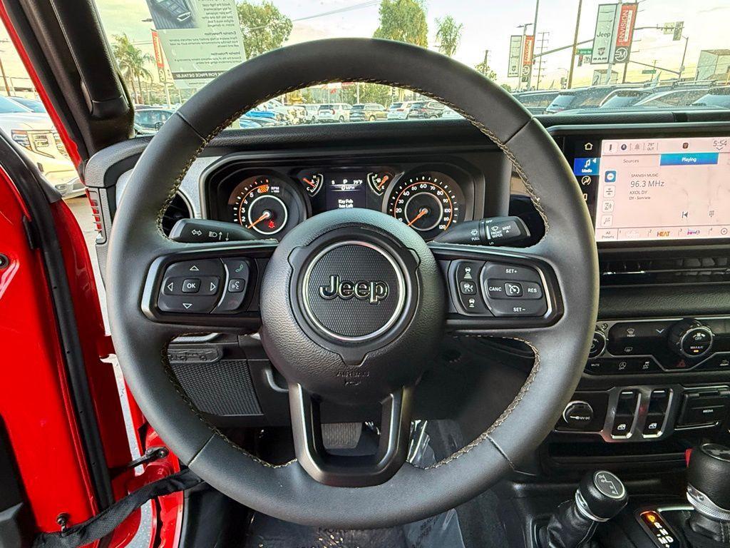 used 2024 Jeep Wrangler car, priced at $29,898
