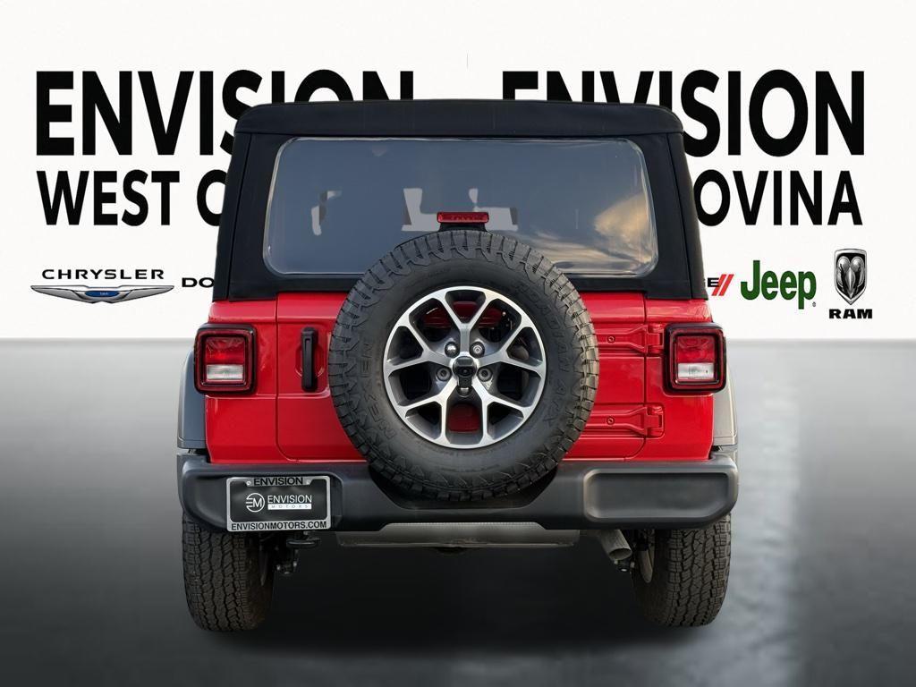 used 2024 Jeep Wrangler car, priced at $29,898