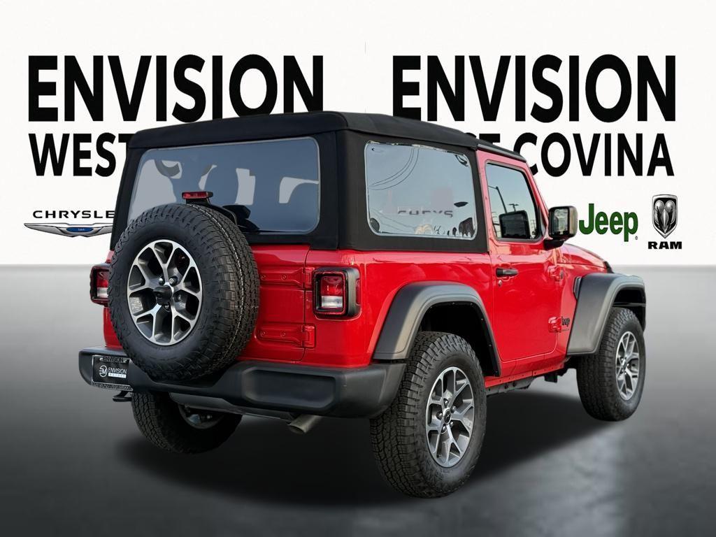used 2024 Jeep Wrangler car, priced at $29,898