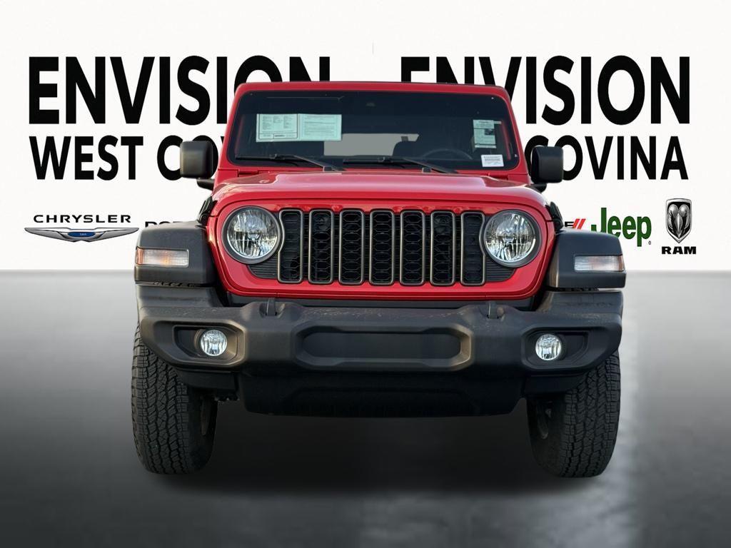 used 2024 Jeep Wrangler car, priced at $29,898