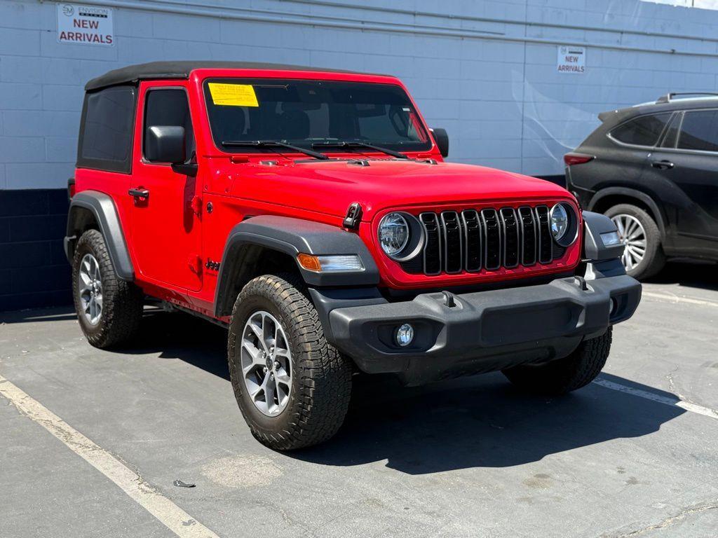 used 2024 Jeep Wrangler car, priced at $35,995