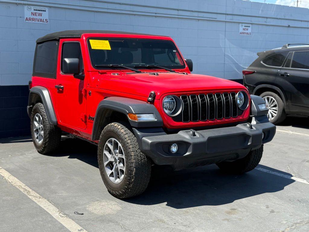 used 2024 Jeep Wrangler car, priced at $35,995