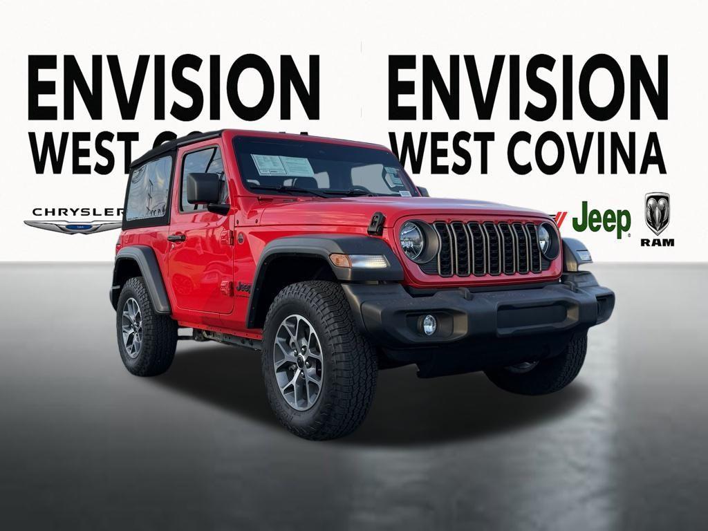used 2024 Jeep Wrangler car, priced at $29,898