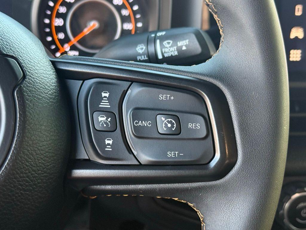 used 2024 Jeep Wrangler car, priced at $29,898