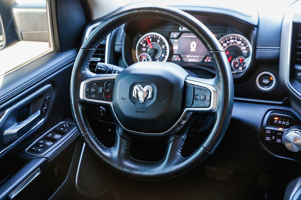 used 2020 Ram 1500 car, priced at $36,295