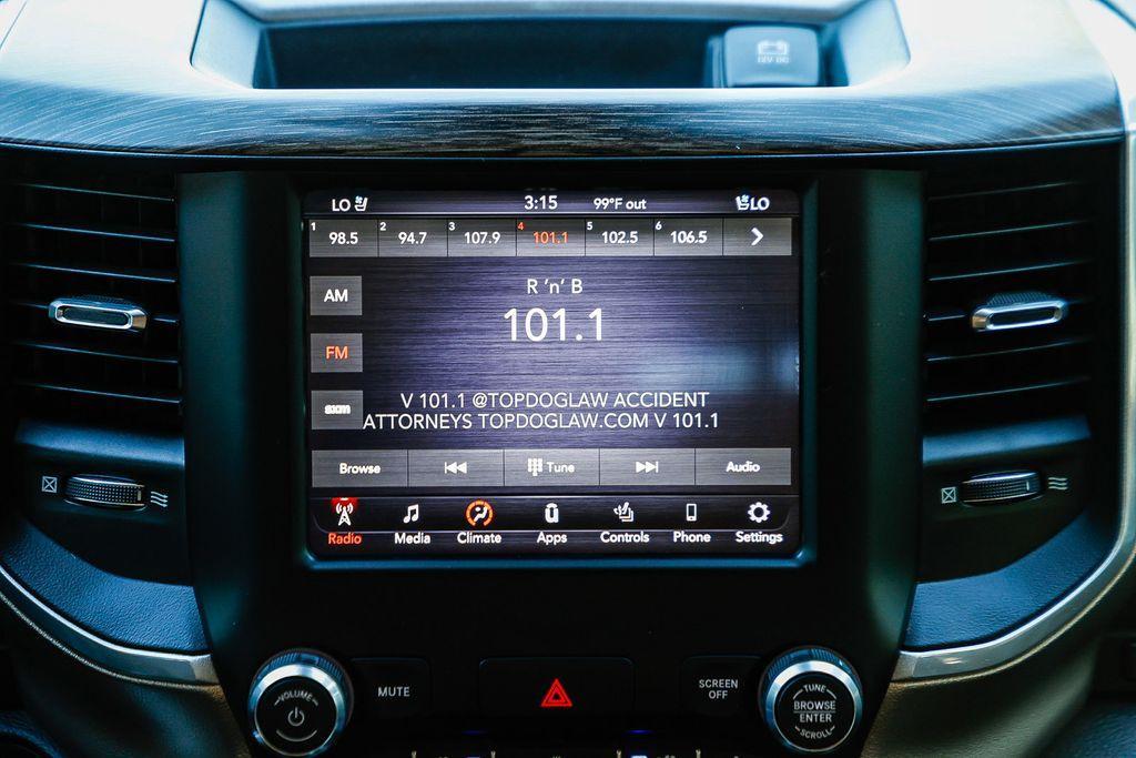 used 2020 Ram 1500 car, priced at $36,295