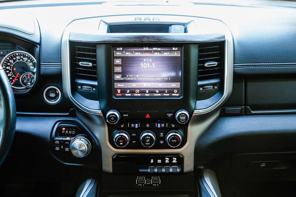 used 2020 Ram 1500 car, priced at $36,295