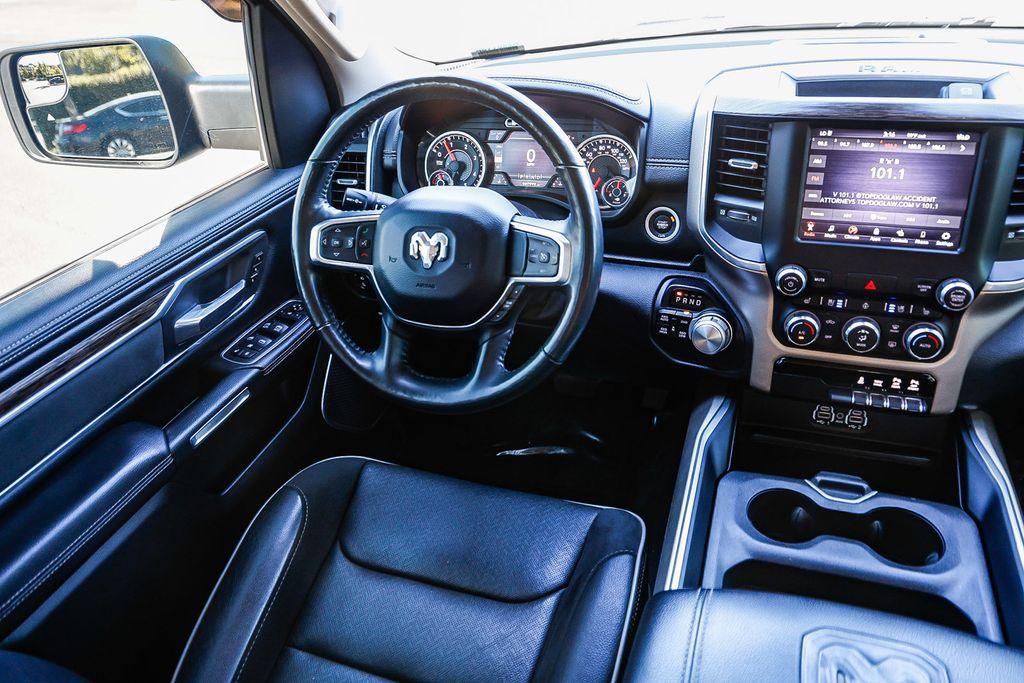 used 2020 Ram 1500 car, priced at $36,295