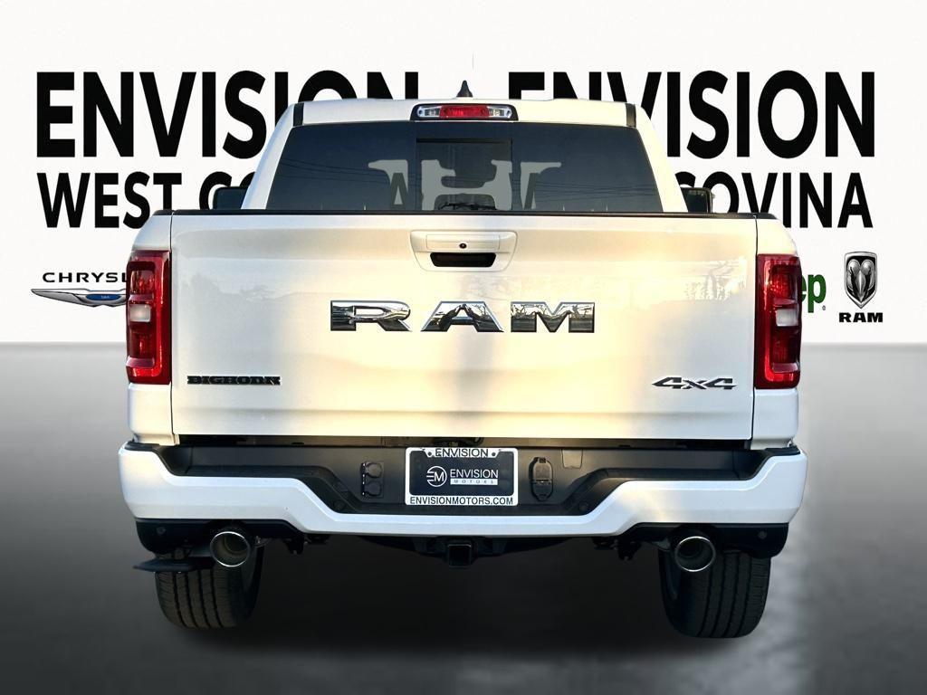 new 2025 Ram 1500 car, priced at $48,273