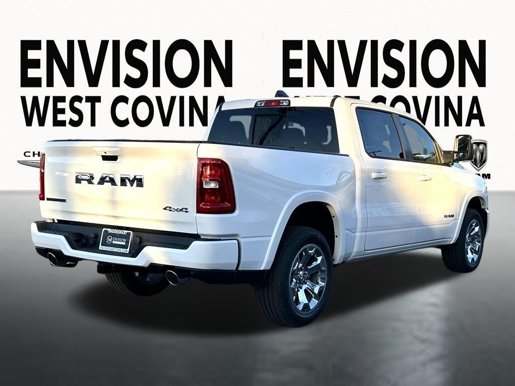 new 2025 Ram 1500 car, priced at $48,273