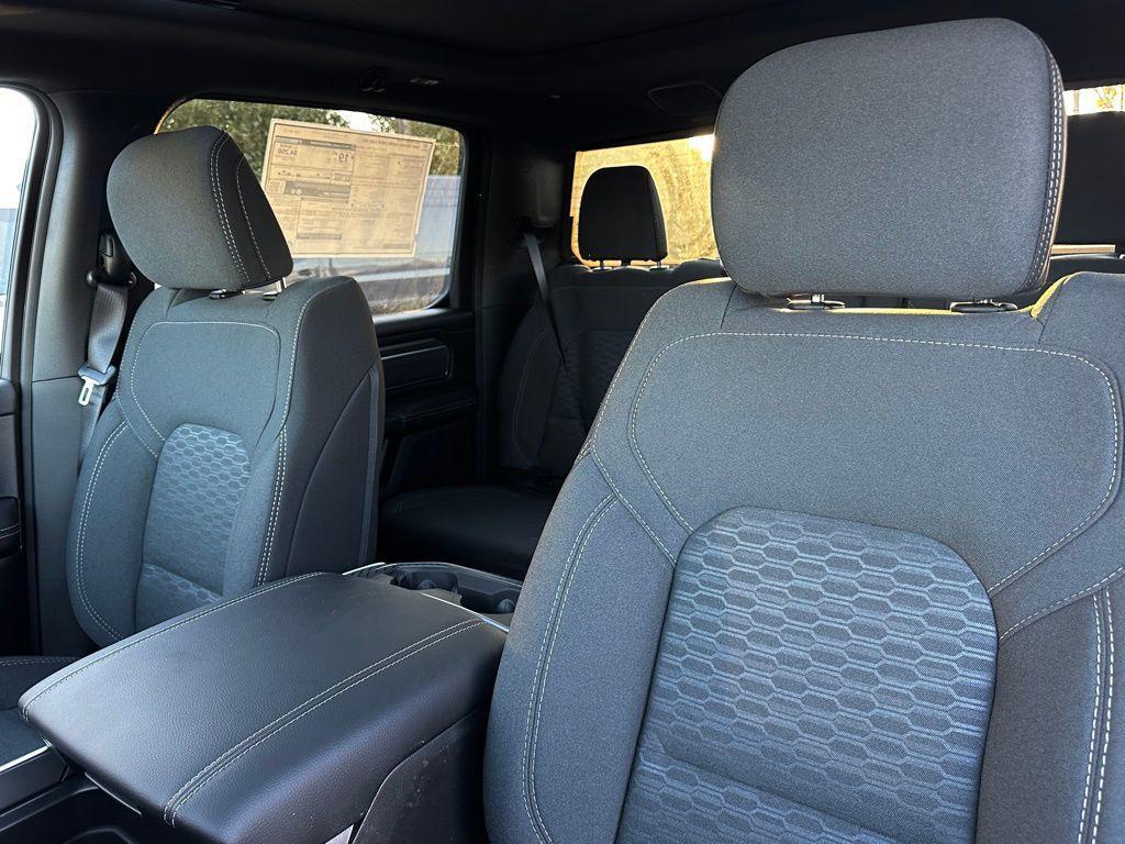 new 2025 Ram 1500 car, priced at $48,273