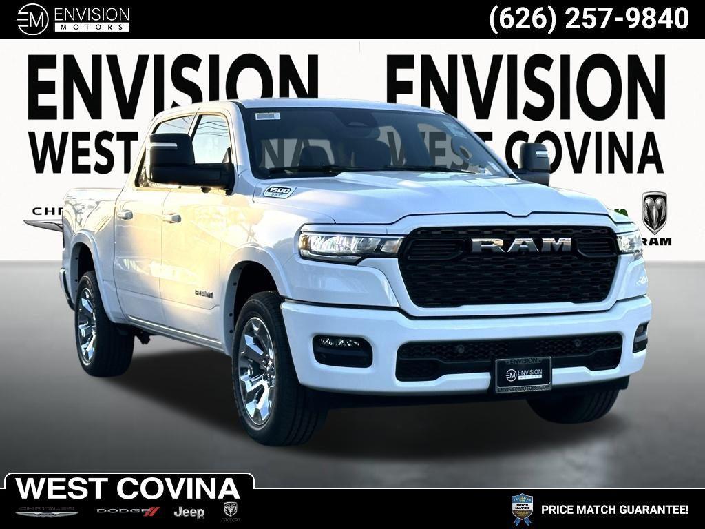new 2025 Ram 1500 car, priced at $48,273