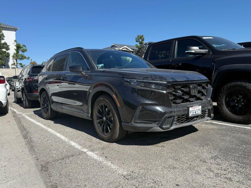 used 2025 Honda CR-V Hybrid car, priced at $33,414
