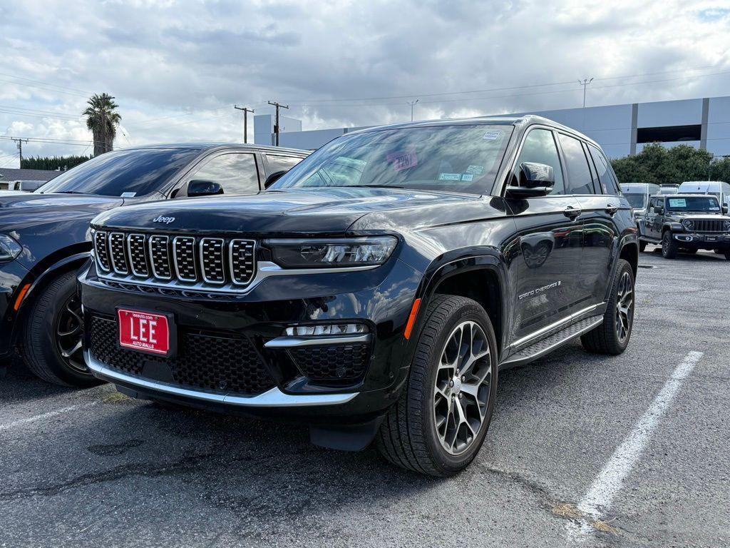 used 2022 Jeep Grand Cherokee car, priced at $38,888
