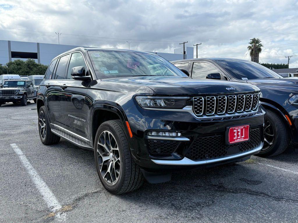 used 2022 Jeep Grand Cherokee car, priced at $38,888