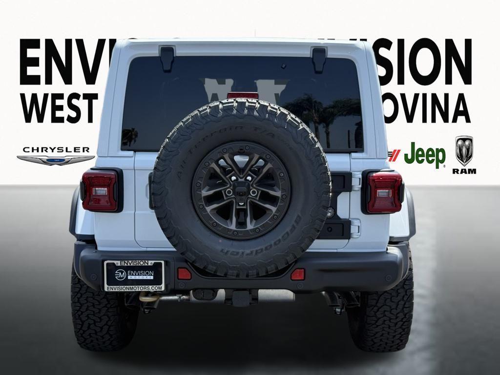 new 2025 Jeep Wrangler car, priced at $95,387