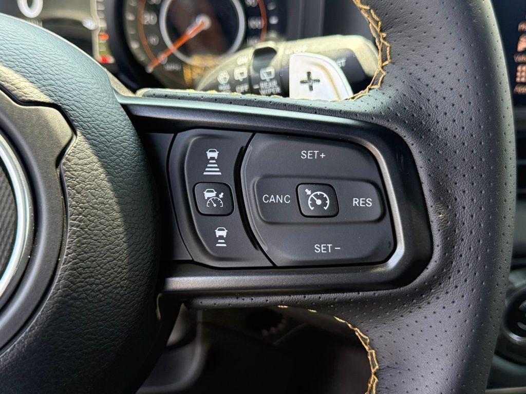 new 2025 Jeep Wrangler car, priced at $95,387