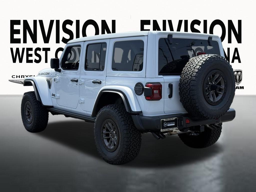 new 2025 Jeep Wrangler car, priced at $95,387