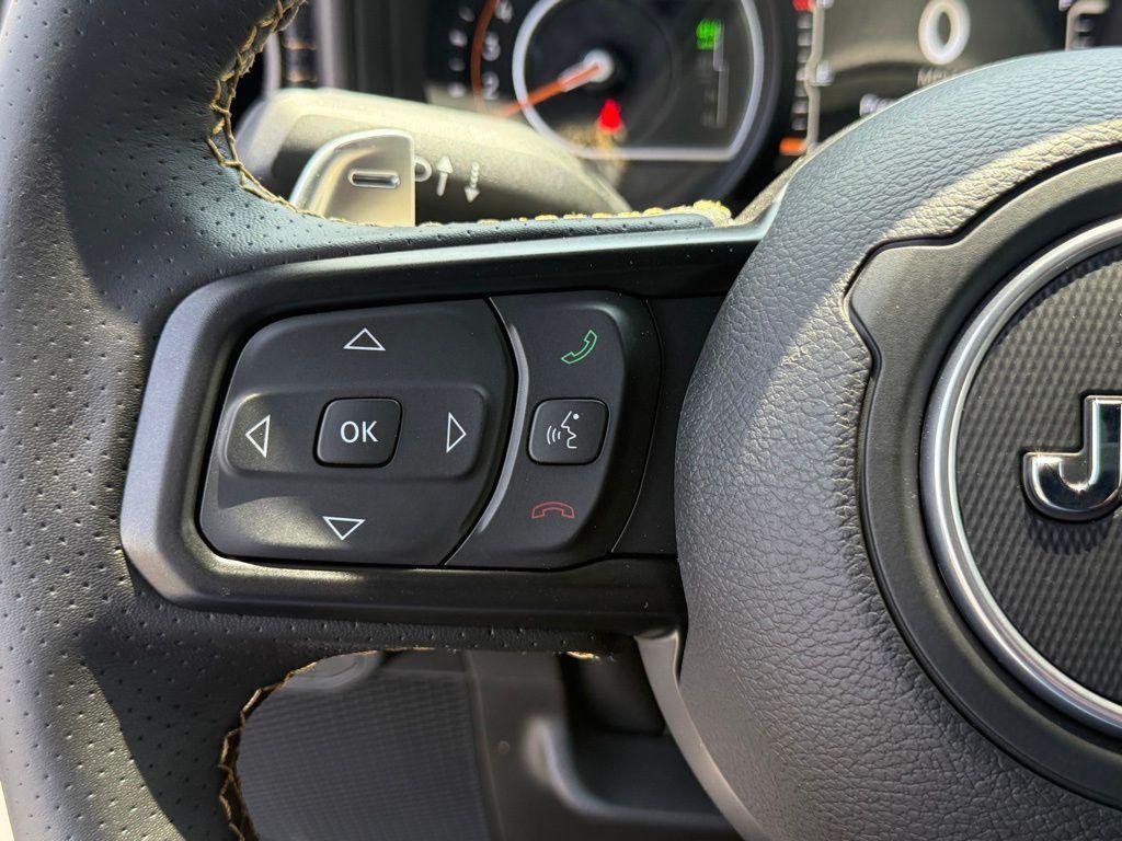 new 2025 Jeep Wrangler car, priced at $95,387