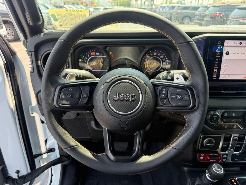new 2025 Jeep Wrangler car, priced at $95,387
